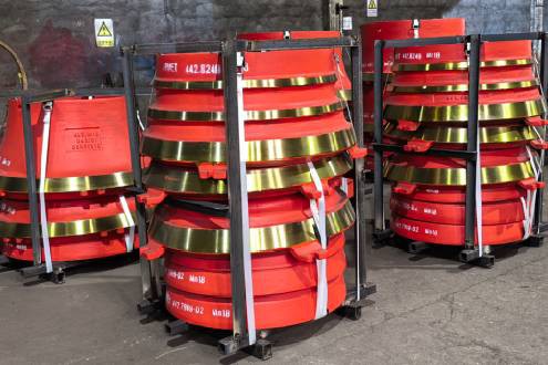 Cone Crusher Parts Bowl Liner-1 Cone Crusher Parts Bowl Liner-1